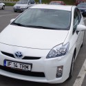 frontal - toyota prius