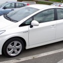 lateral - toyota prius