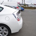 profil spate - toyota prius