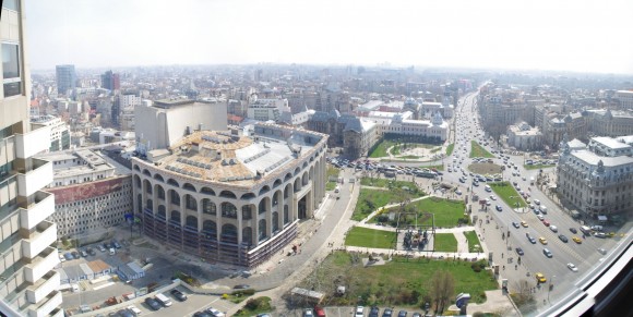 panoramica de pe intercontinental