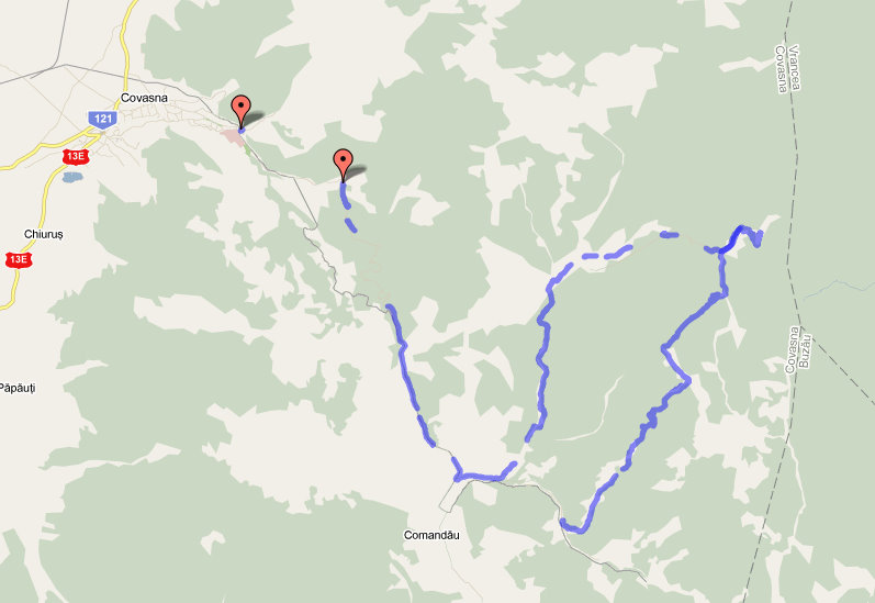 Off-road la #ie9camp