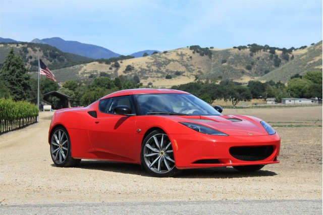 Politia Rutiera primeste un Lotus Evora S