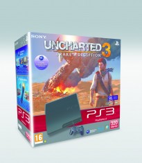 Pachet Uncharted 3 PlayStation 3