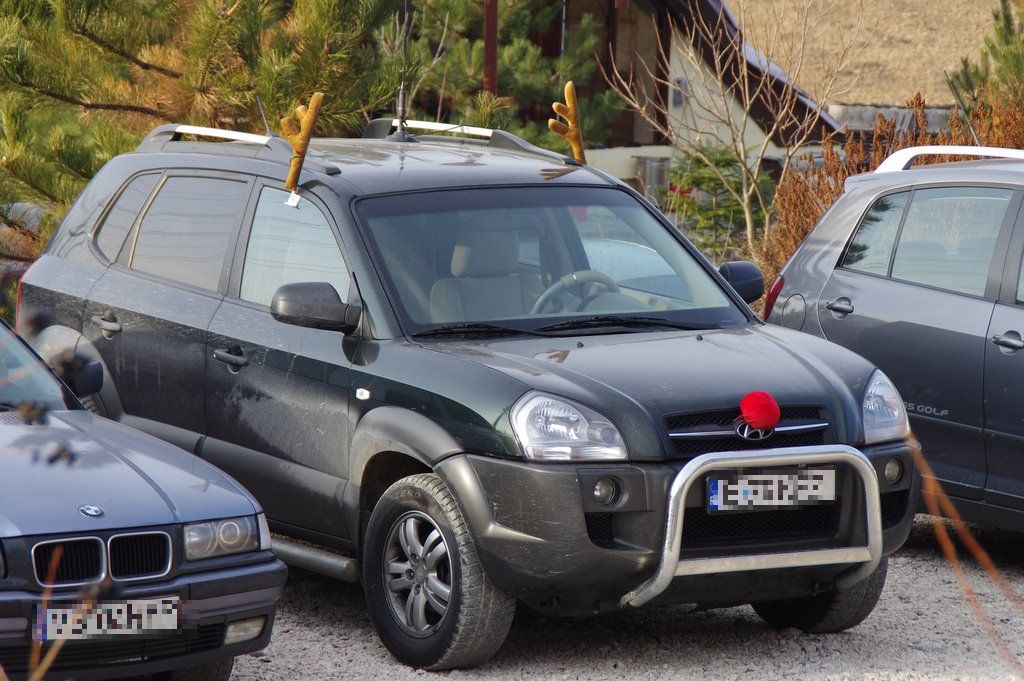 Rudolph the Car