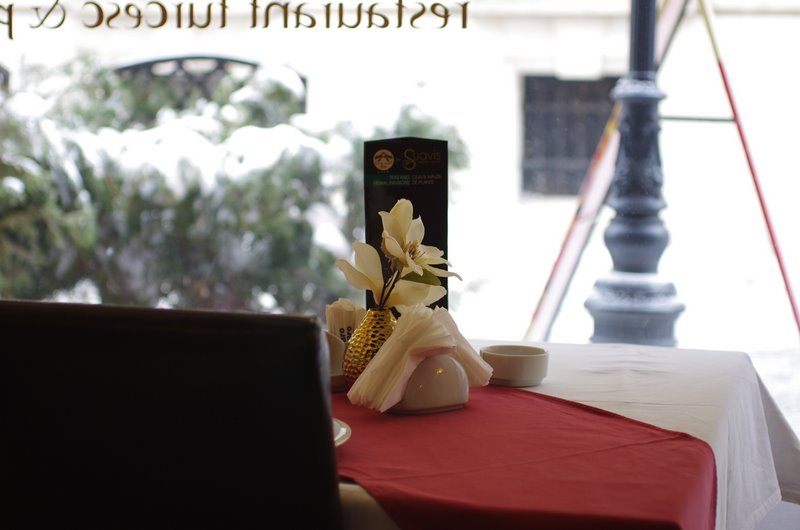 La restaurantul turcesc Saray