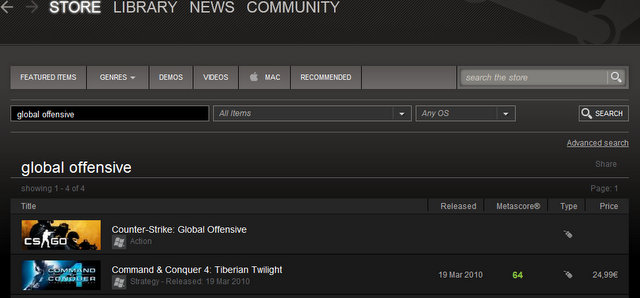 steam csgo