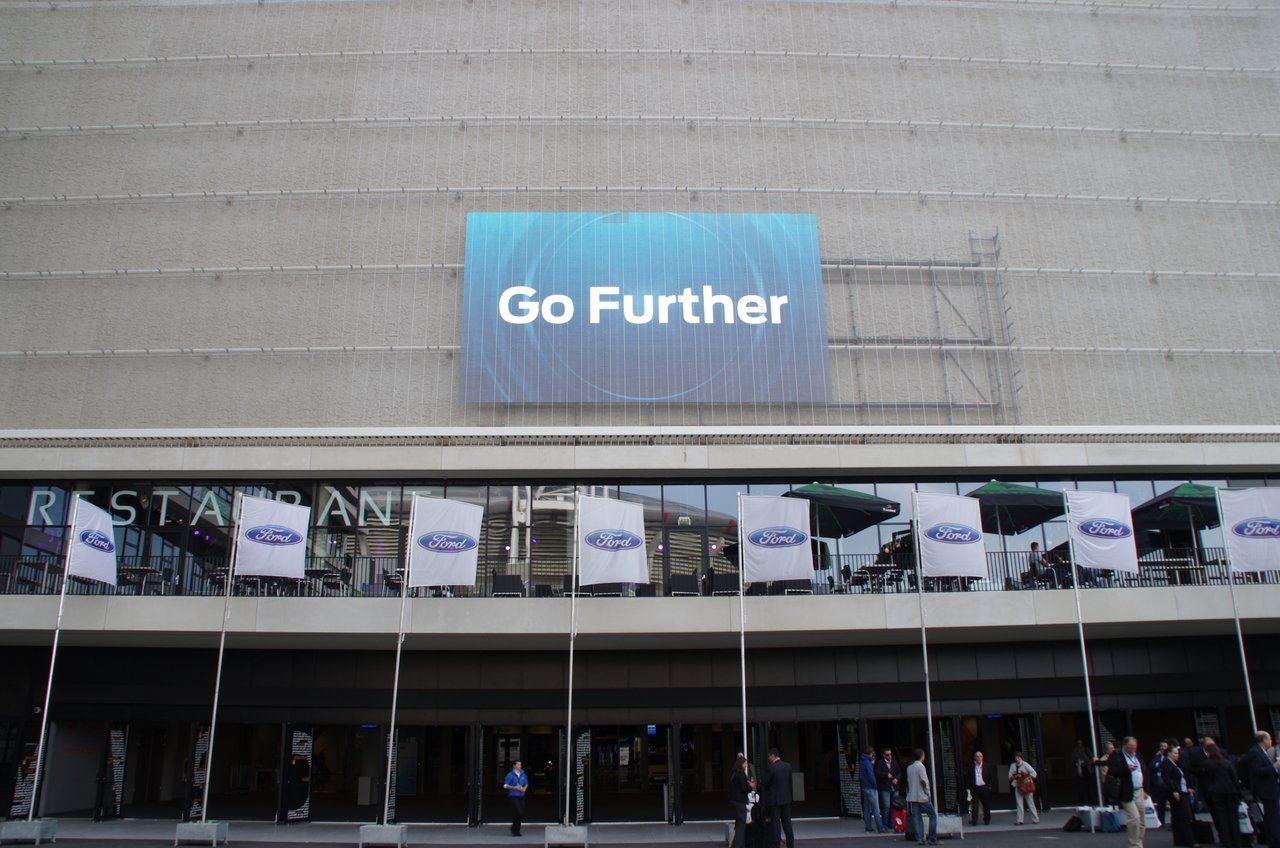 Ford #GoFurther, ca la carte