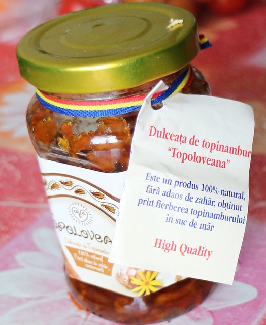 Ce-i un “topinambur”