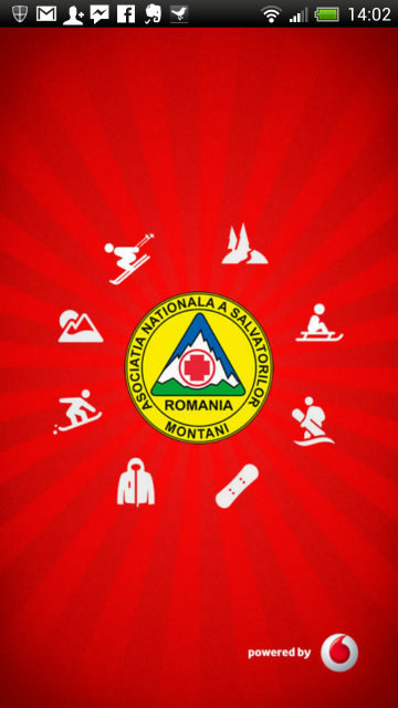 Salvamontul pe mobil