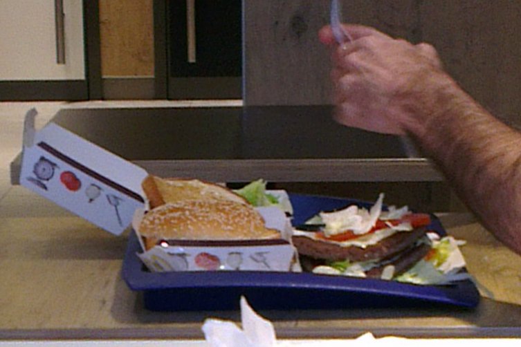 Momente zen la fast-food