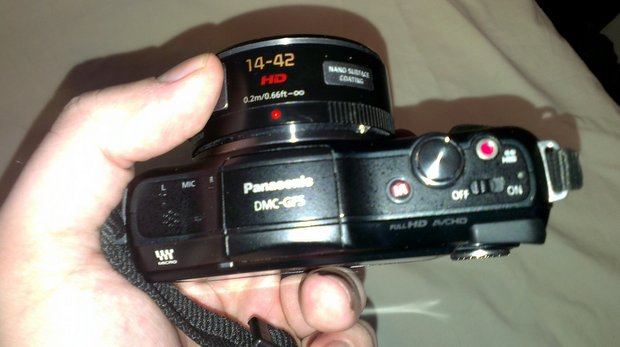 panasonic gf5