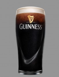 Guinness pint