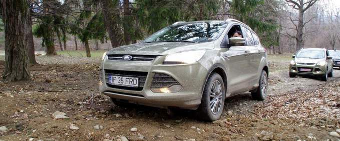 Două zile de condus noul Ford Kuga