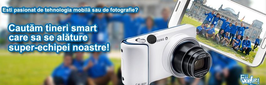Vrei să fii Samsung Mobiler? Înscrie-te acum!