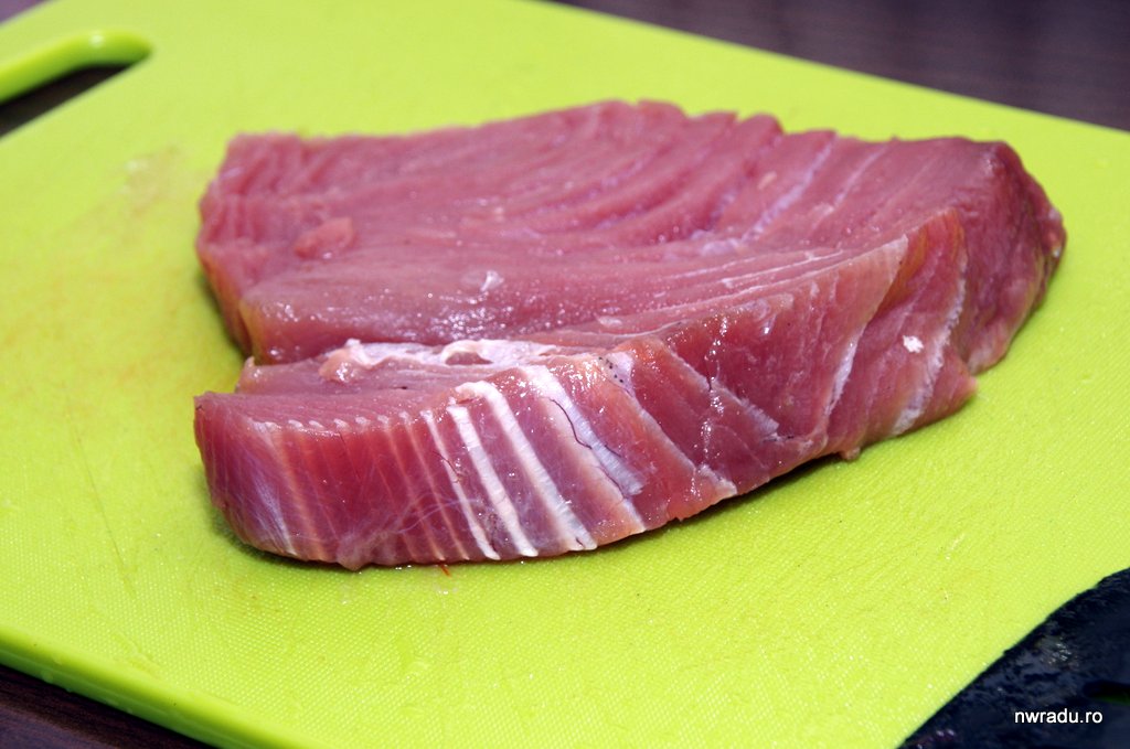 Am gătit: ton roșu la - nwradu blog