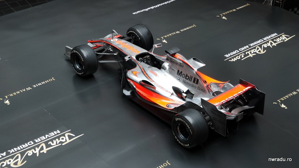 Mașinile lui Mika Hakkinen