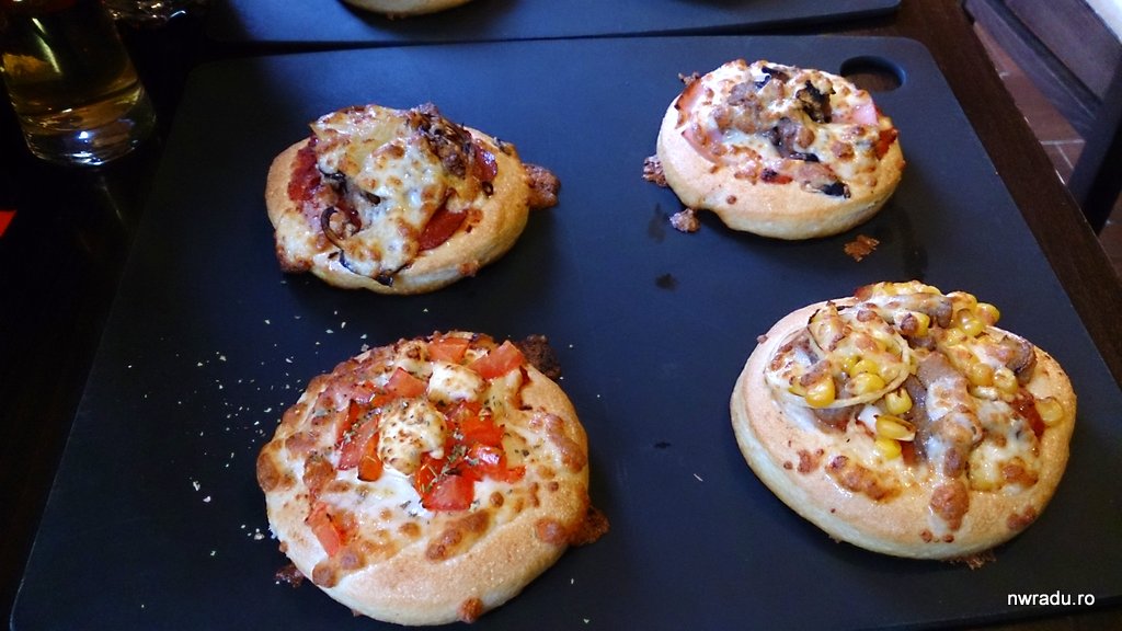 Mini-pizza iPan