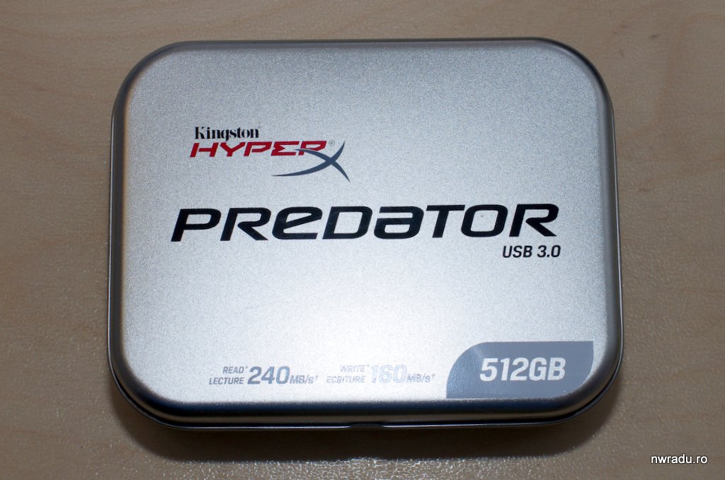 Review stick USB Kingston 512 GB