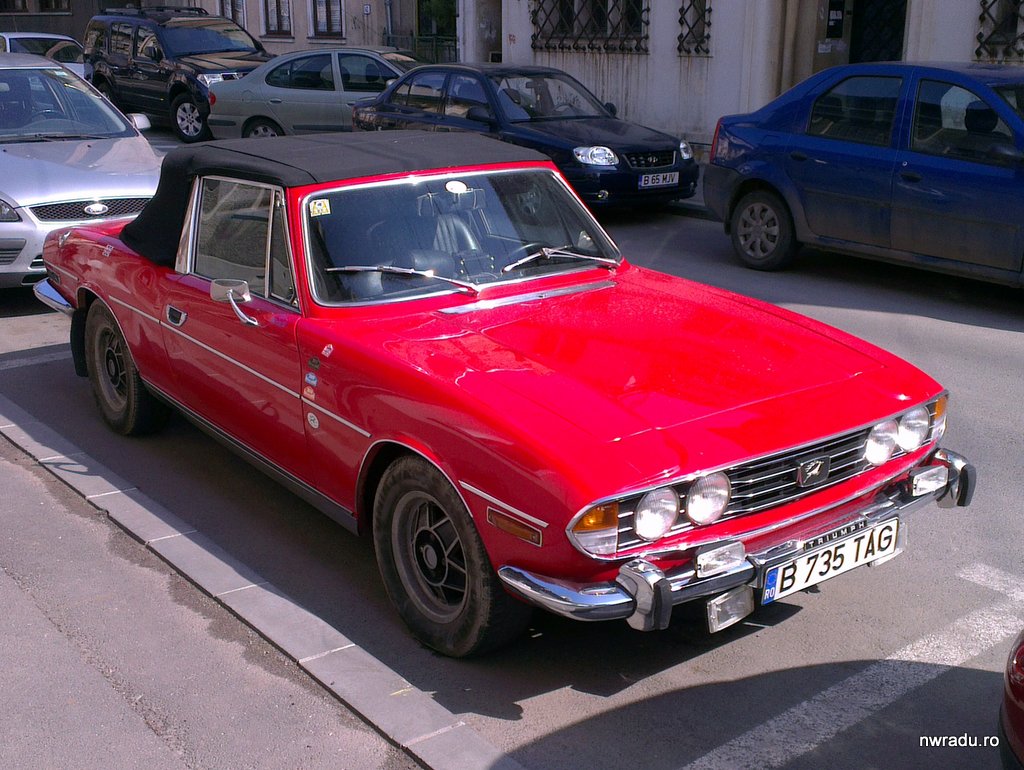 Un Triumph Stag