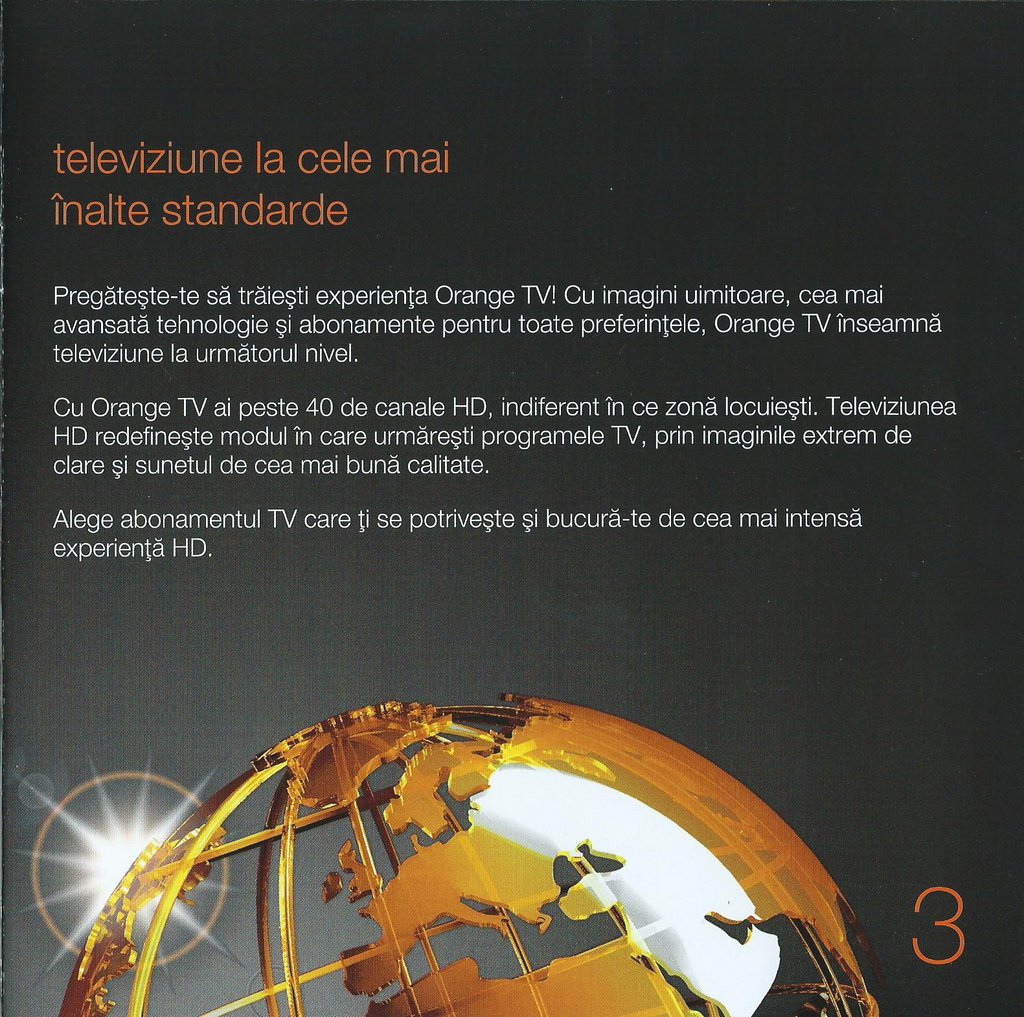 Totul despre Orange TV, lansat astăzi