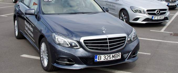 Noul Mercedes clasa E – un scurt drive-test