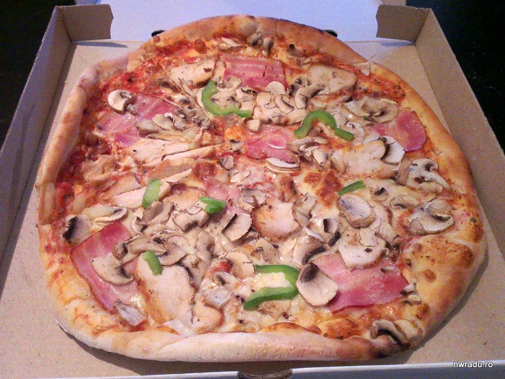 Pizza bună și ieftină de la Vero Pizzaiolo