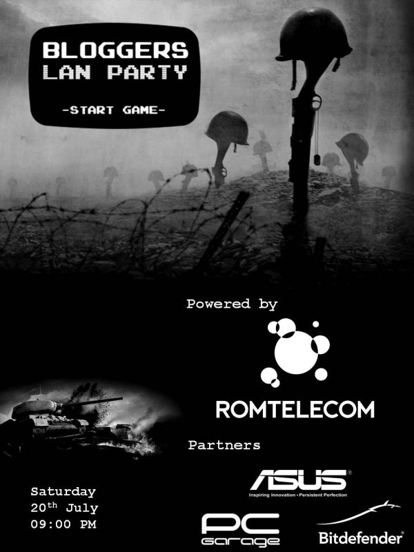 Merg la Bloggers LAN Party, ediția 3