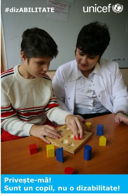 Copiii cu dizabilități au nevoie de ajutorul nostru