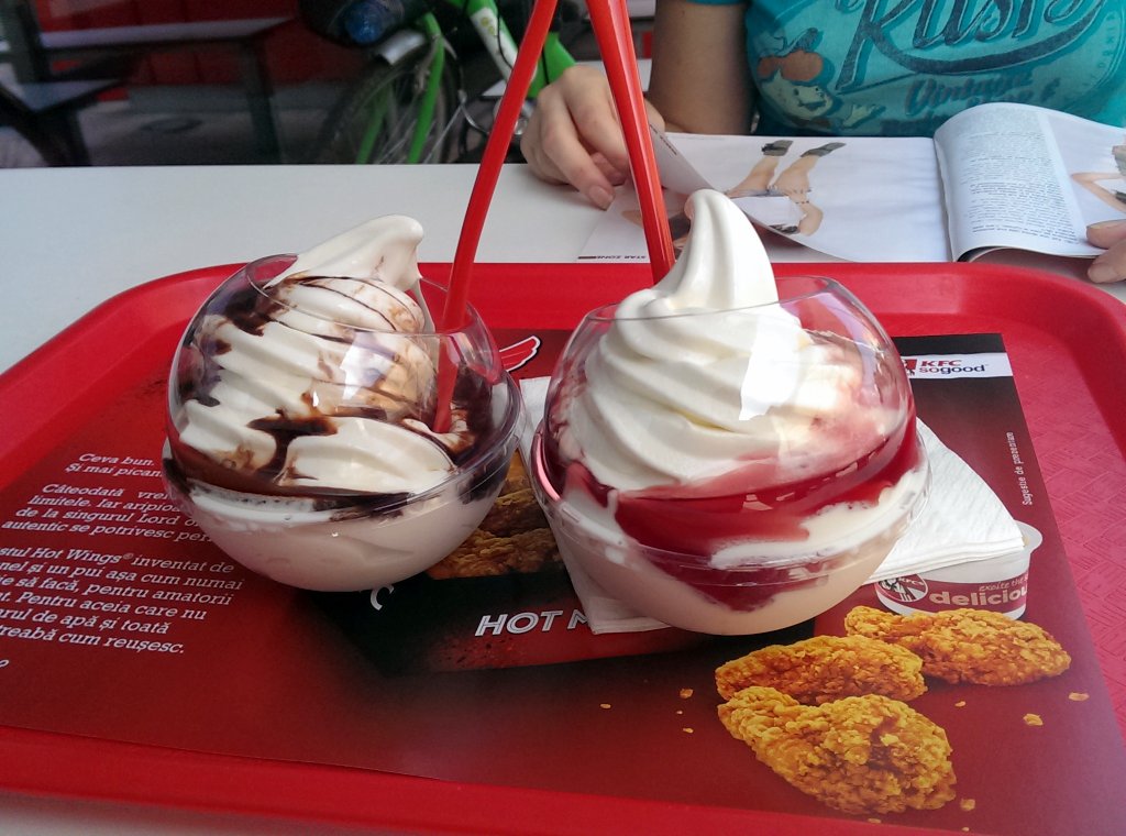 Noutăți la KFC