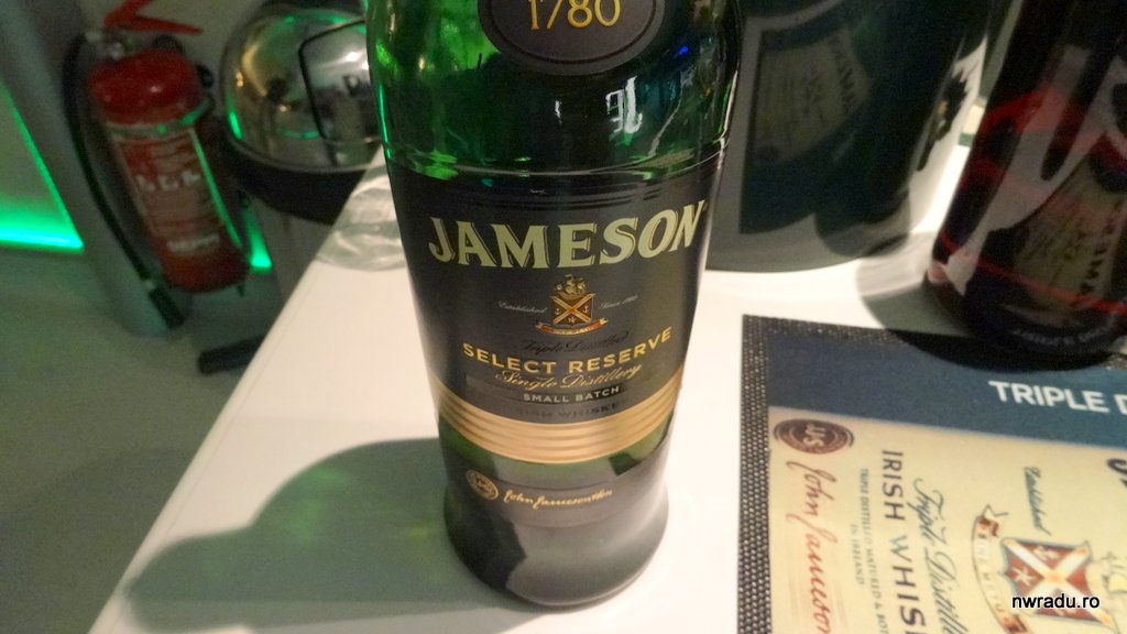 Un nou whiskey Jameson: Select Reserve