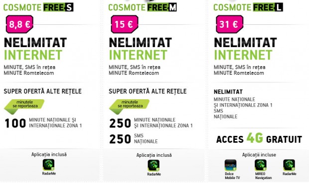 cosmote_free_abonamente