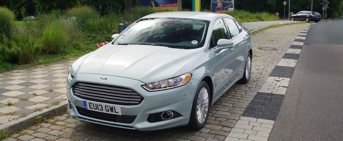 Drivetest cu Ford Fusion Hybrid / viitorul Mondeo Hibrid