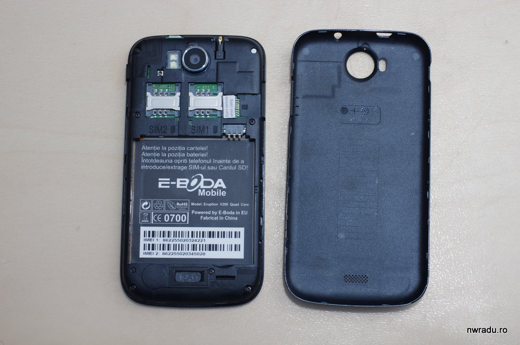 Review E-Boda V200 Eruption dual-SIM