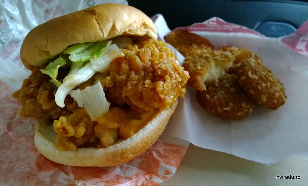 Rocker de la KFC