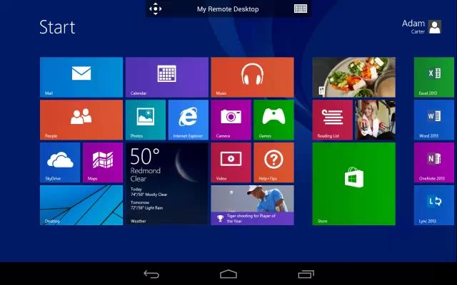 Remote Desktop are aplicație oficială pe Android și iOS
