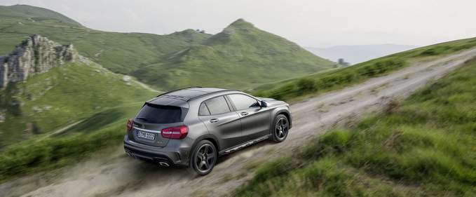 Noul Mercedes GLA lansat oficial