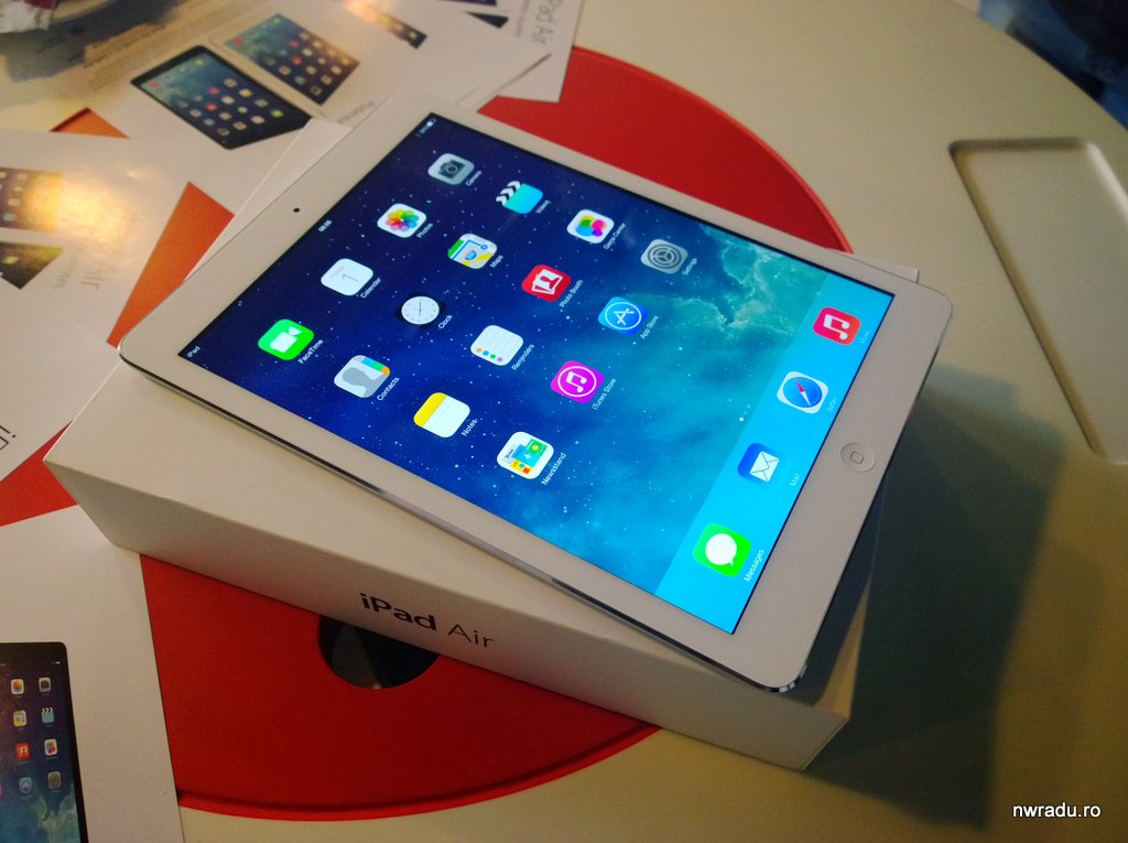 iPad Air a ajuns în România