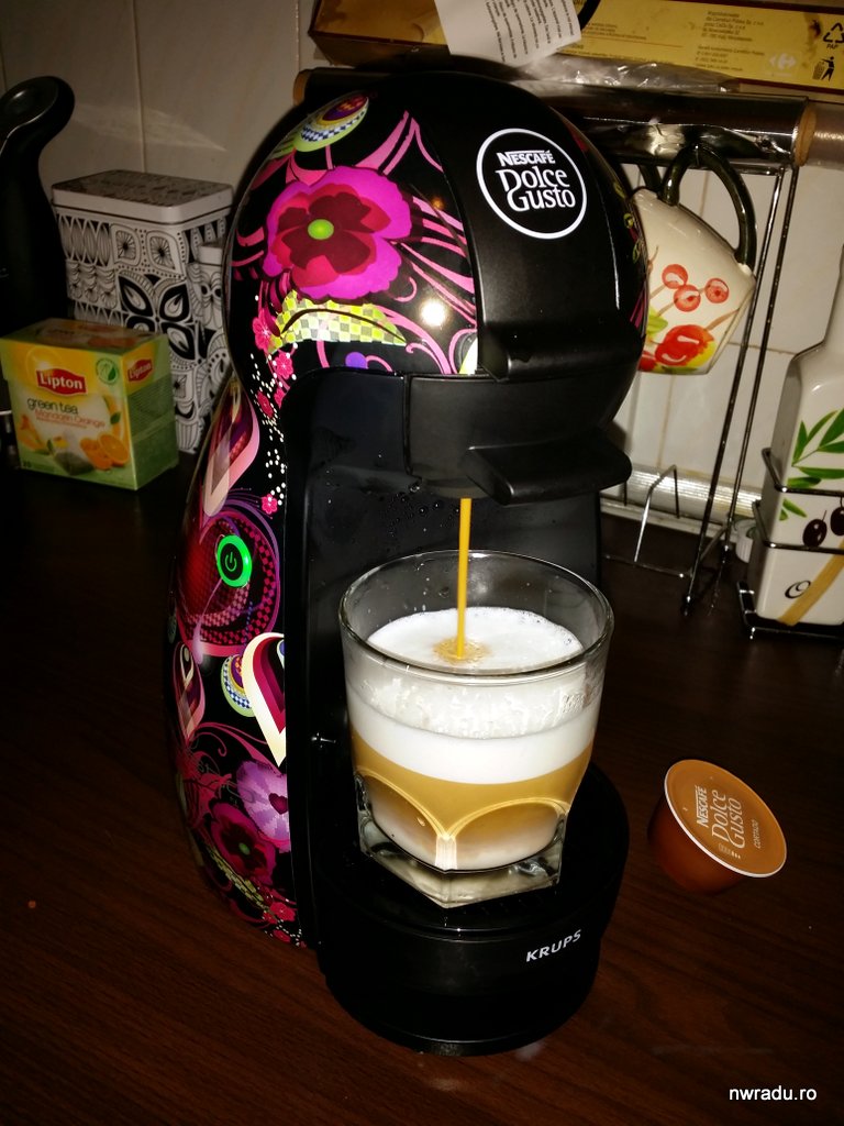 Am Luat și Un Espressor Nescafe Dolce Gusto Nwradu Blog