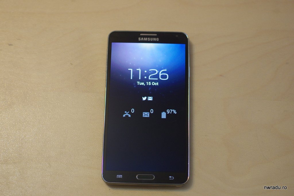 Review Galaxy Note 3 – smartphone la superlativ