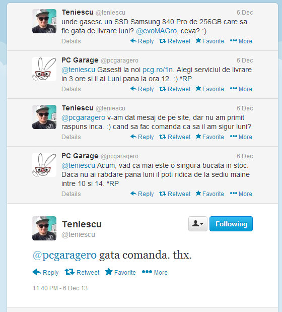 Cine zice că nu poți vinde pe Twitter?