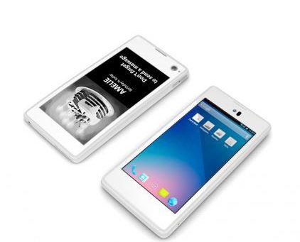YotaPhone: telefon cu ecran secundar e-ink