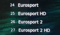 RCS introduce Eurosport HD și Comedy Central, scoate VH1