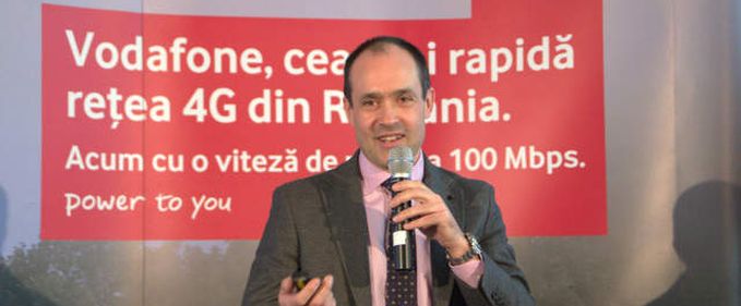 Vodafone România va avea un nou CEO