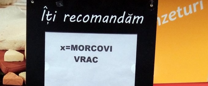 Produsele de la Profi în limbaj de programare