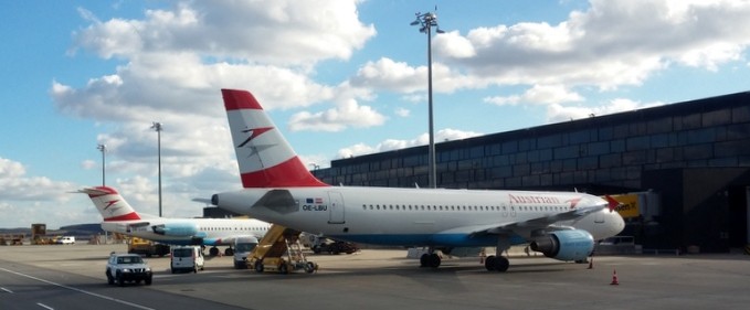 Un zbor plăcut cu Austrian Airlines