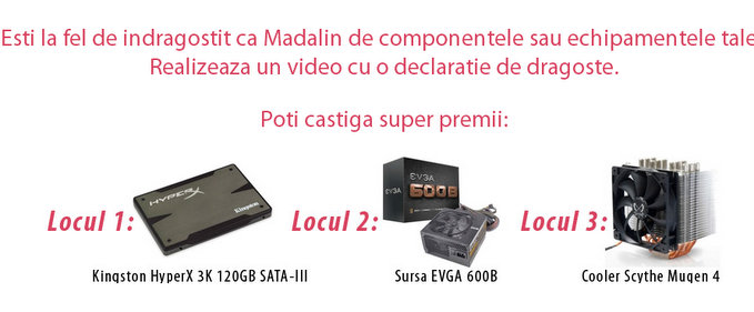 Îți iubești calculatorul? Declară-ți dragostea și câștigi premii