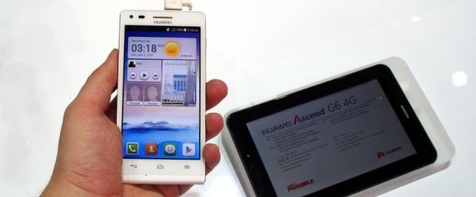 Huawei Ascend G6: rezoluție mică pentru 4,5 inchi