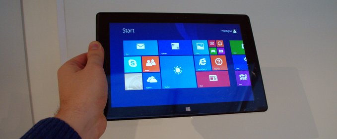 Prestigio intră în cercul producătorilor de tablete cu Windows 8.1 cu MultiPad Visconte
