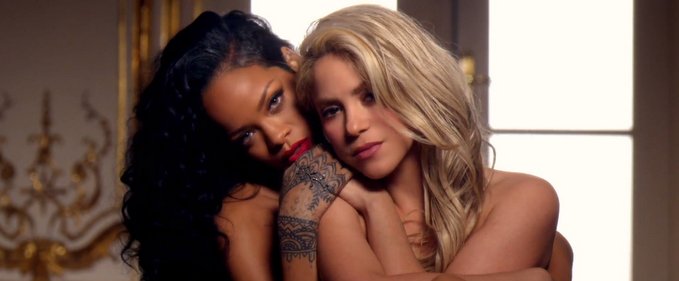 Shakira + Rihanna