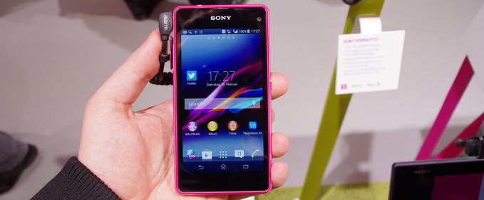 Sony Z1 Compact la MWC: cel mai bun telefon de 4,3 inchi